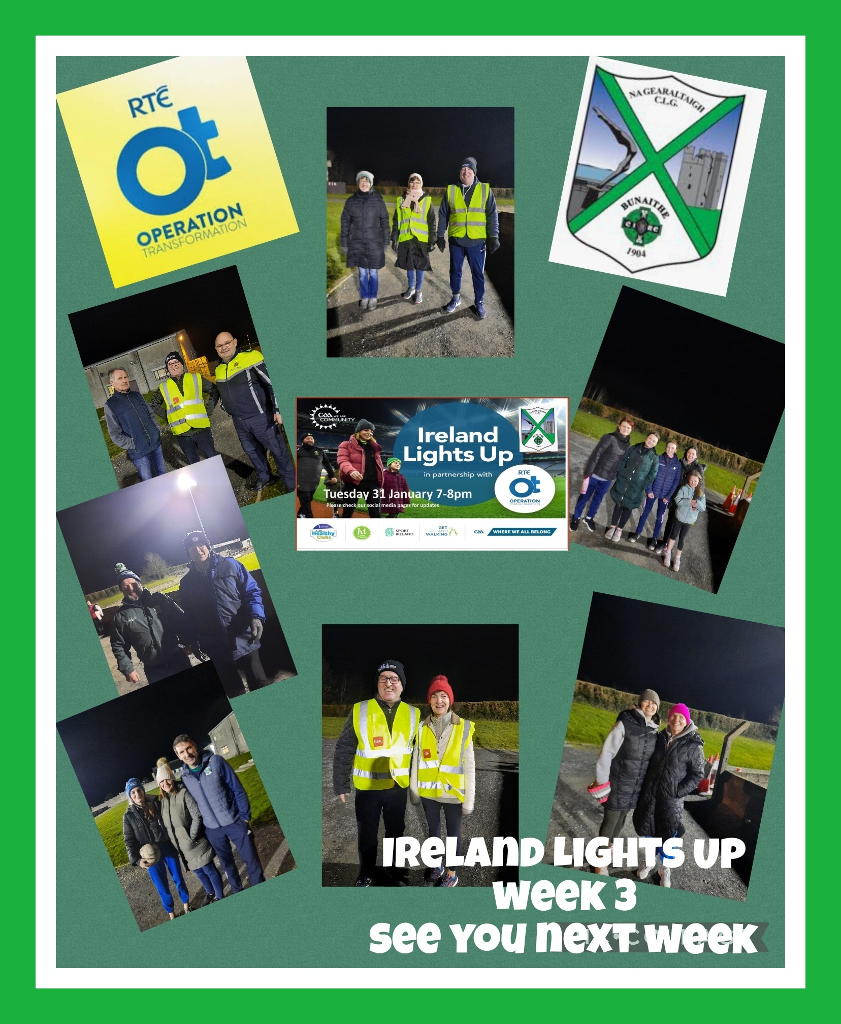 ClubZap ⭐IRELAND LIGHTS UP ⭐