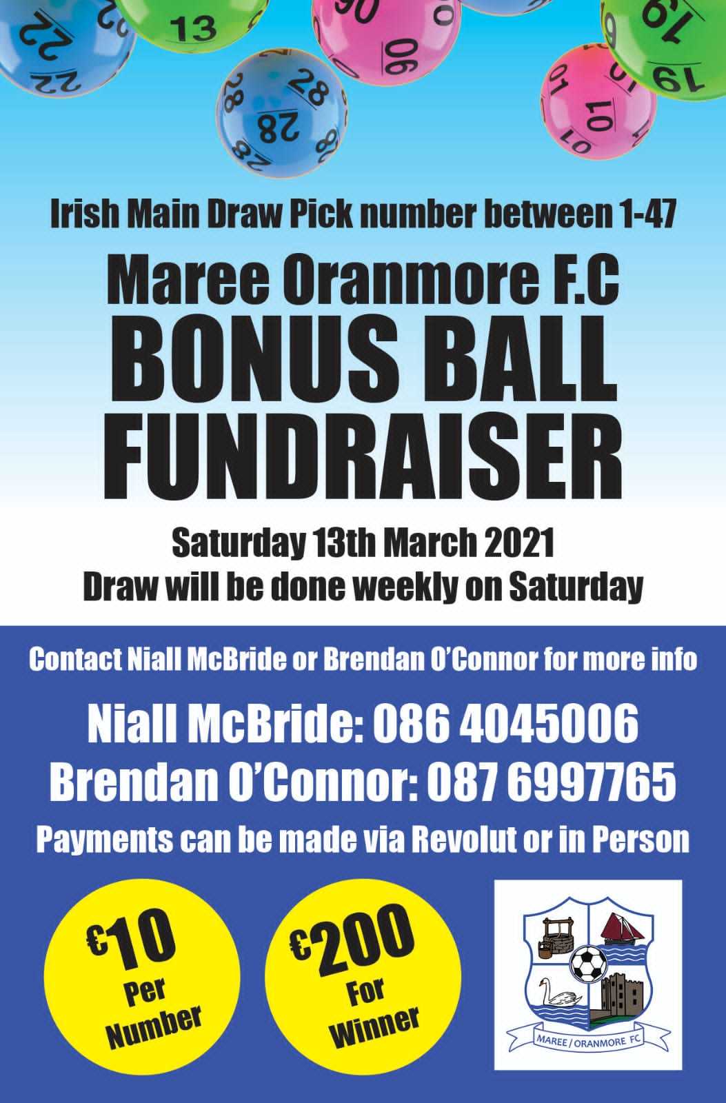 Bonus ball lotto clearance ireland