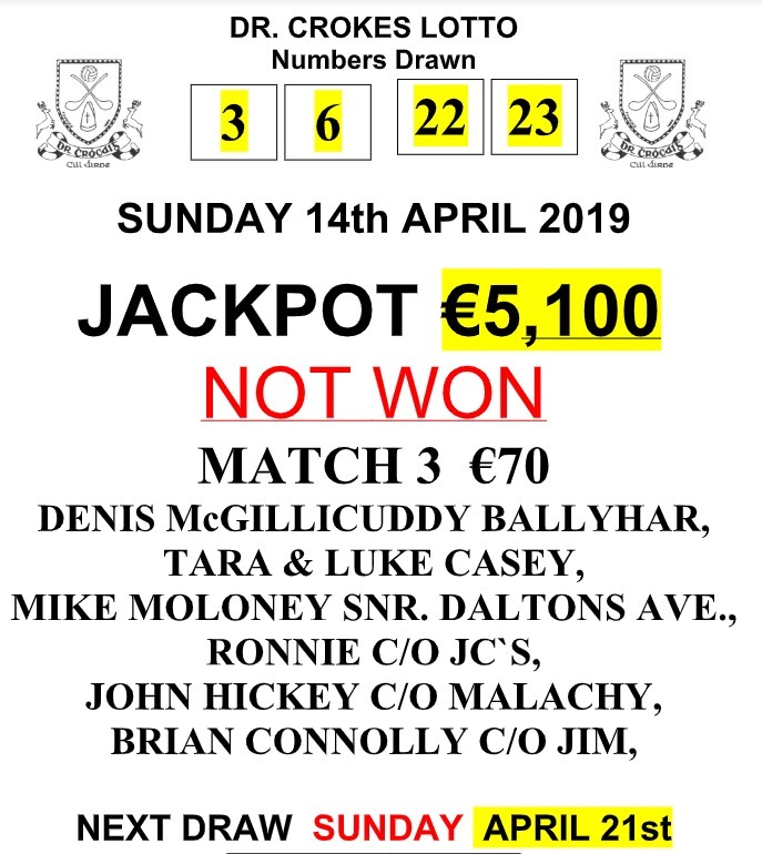 Daily lotto results 3 april clearance 2019