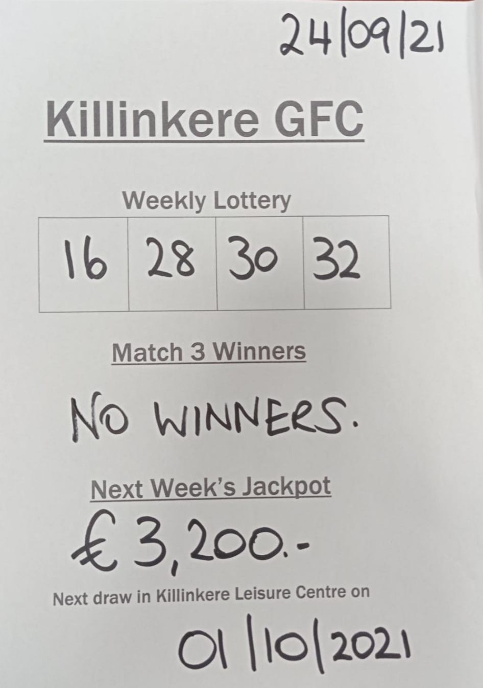 Lotto draws deals this week