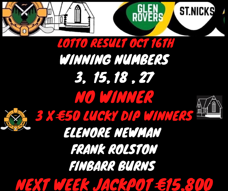 Lotto next clearance week