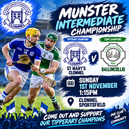 Munster Intermediate Fixture details