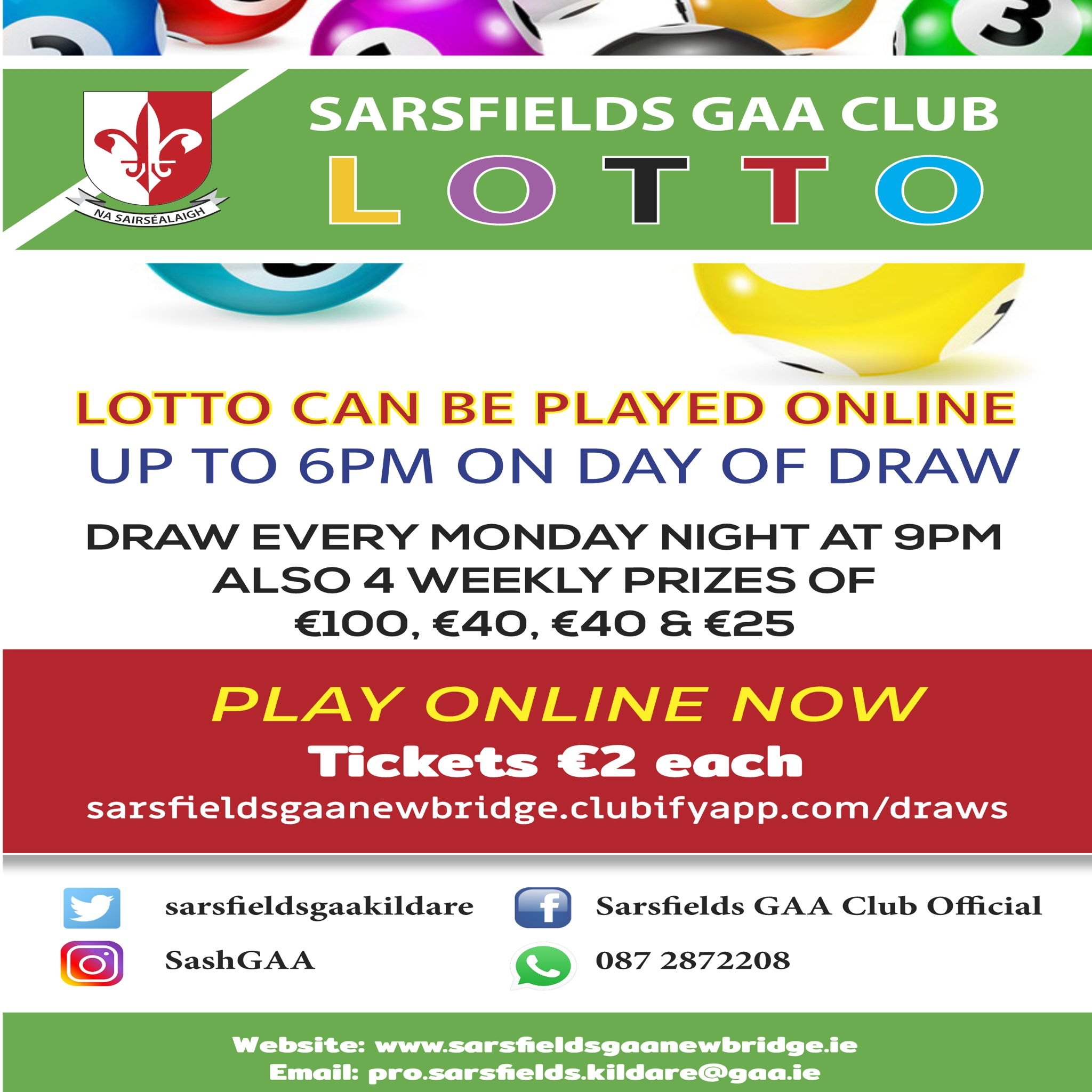 Lotto deals play today