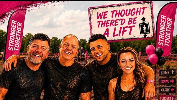 We Thought There'd Be A Lift