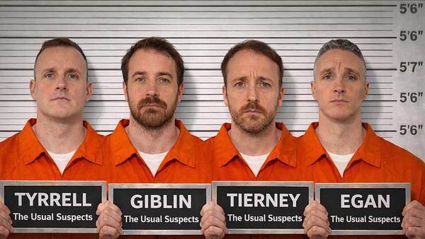 The Usual Suspects - Sponsored by Gaeltec and Progas Ltd