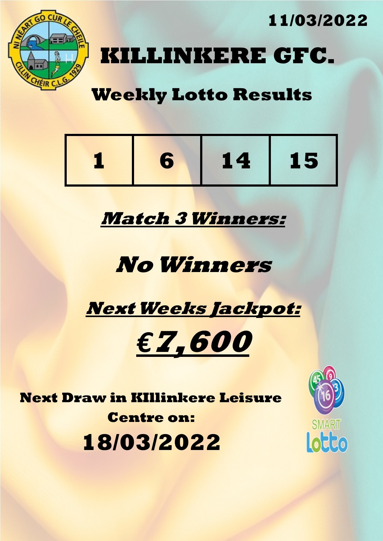 Lotto march deals 11 2019 result