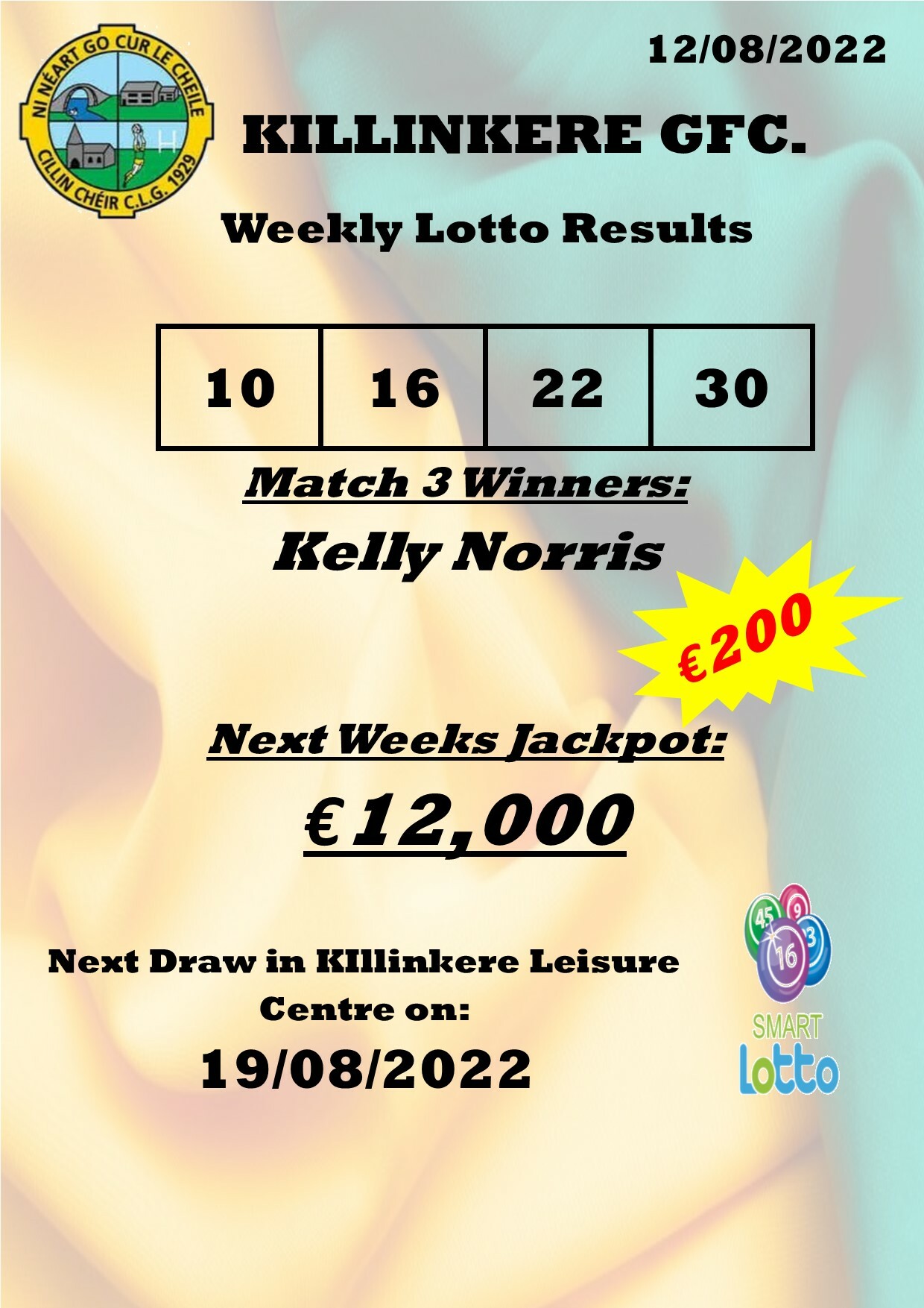 Gold lotto deals results 3917