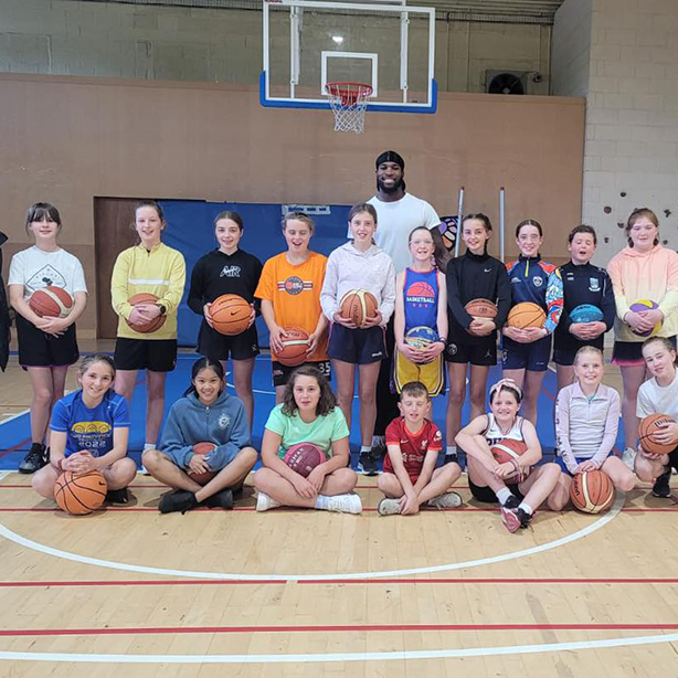 Sligo All Stars Basketball Club U13 Girls First training session
