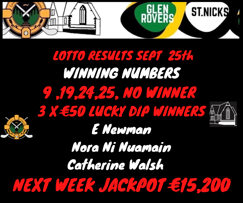 Lotto result deals sept 1