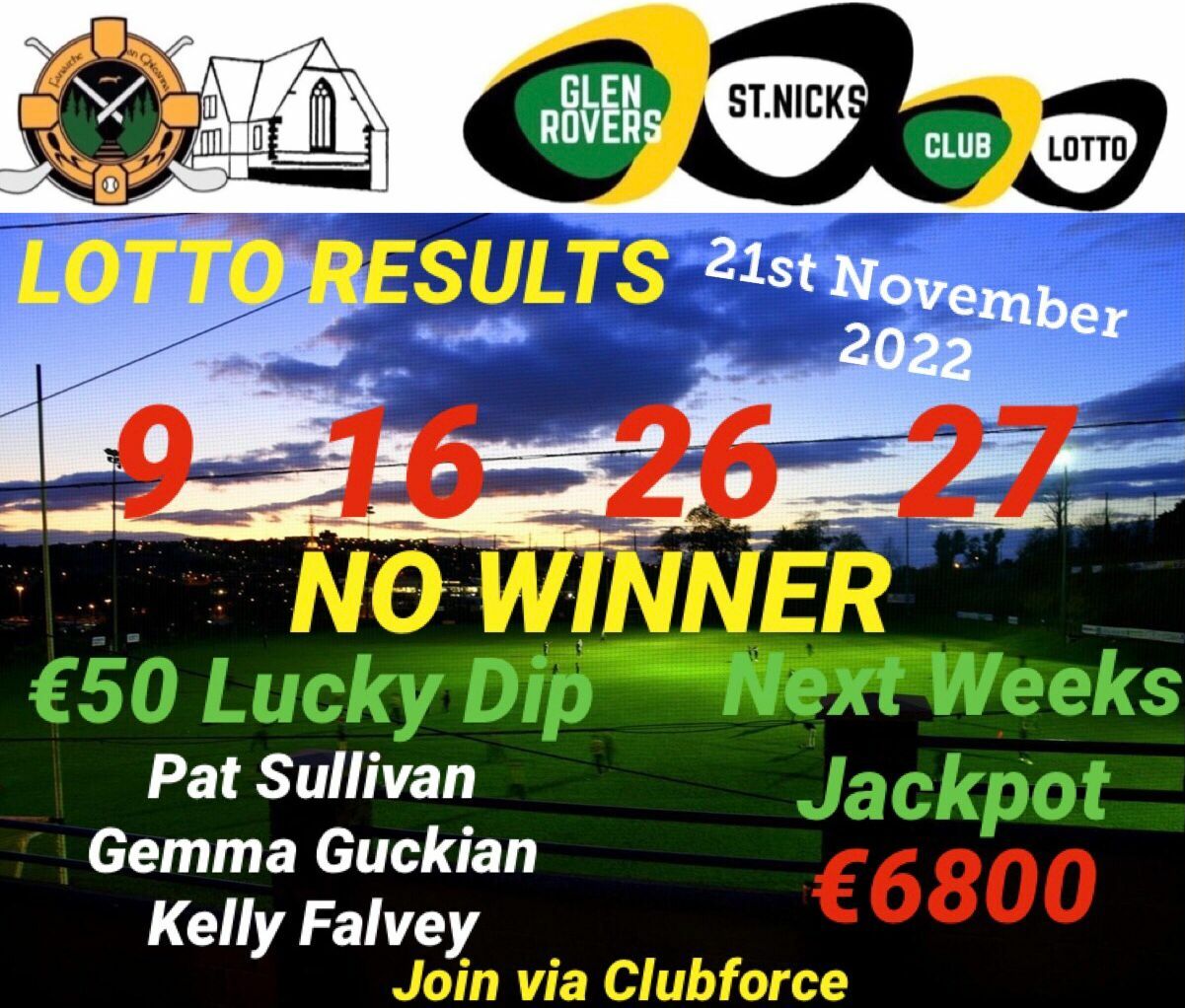 Nov 27 2024 lotto results