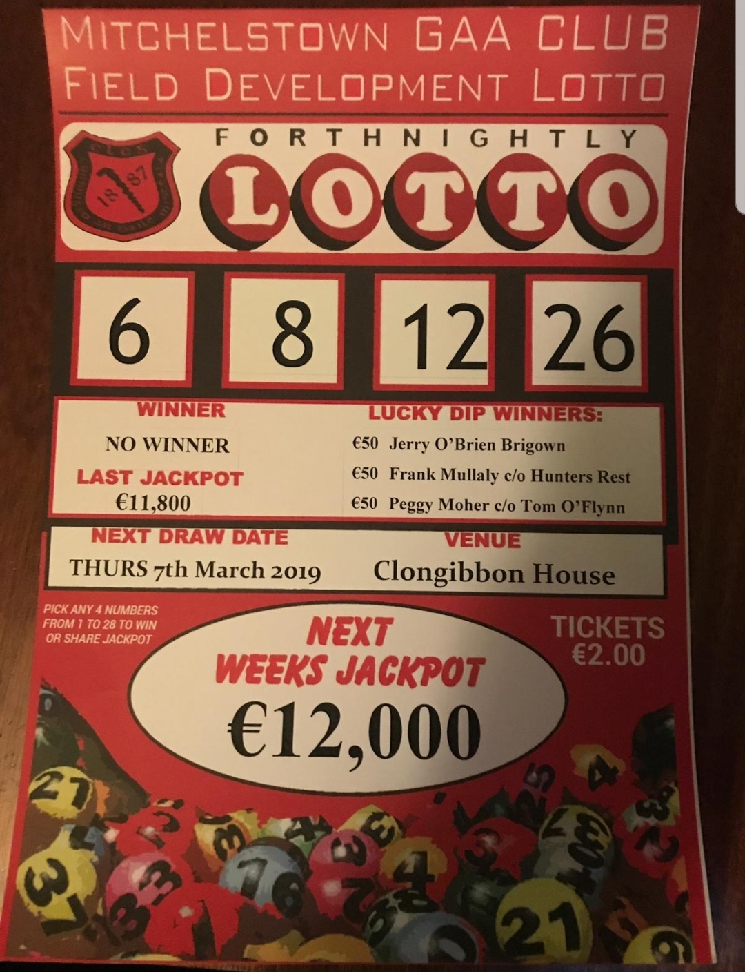 Lotto 21 deals march 2019