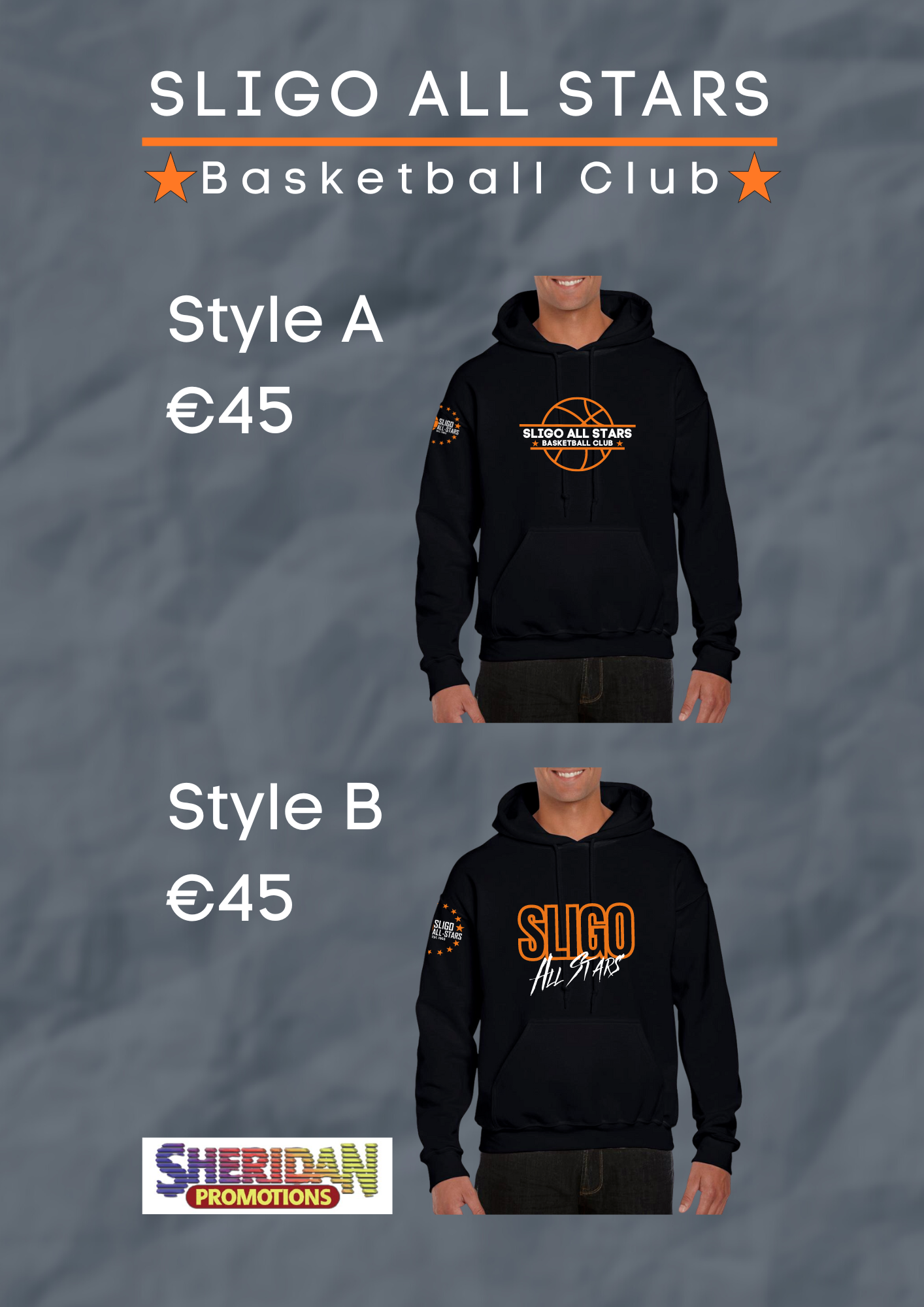 Sligo All Stars Basketball Club Choose Product