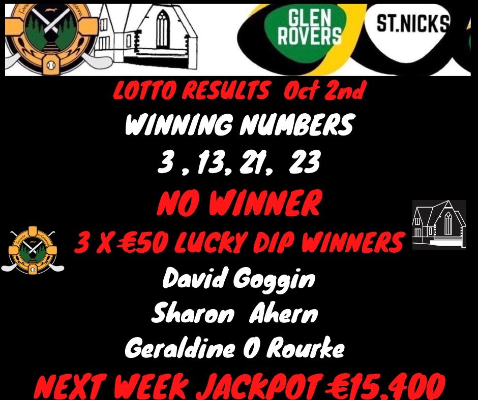 Lotto result deals oct 13