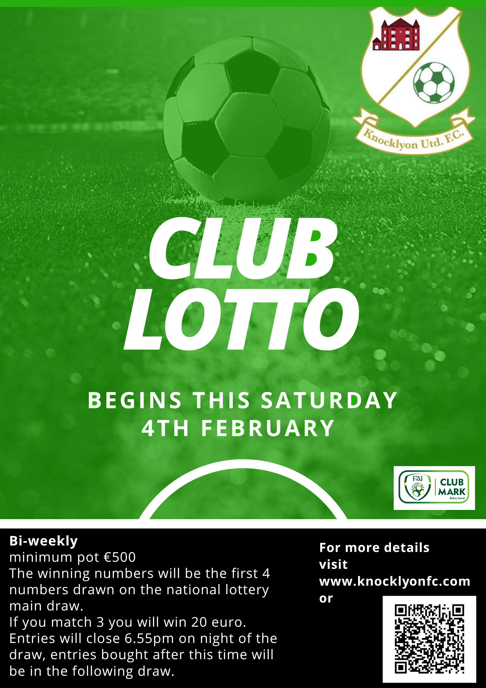 Lotto draw on sale closing time