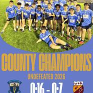 U13 County Champions!