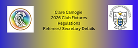 2026 Club Results/ Master Fixtures/ Regulations/ Info