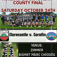 🔥 COUNTY FINAL WEEKEND IS HERE! 🔥