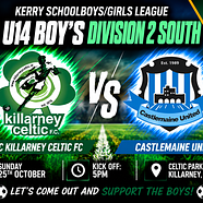🙎‍♂️KSBGL U14 Boy’s Division 2 South