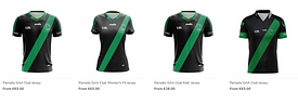 O`Neills Pobal Parnell Online Shop