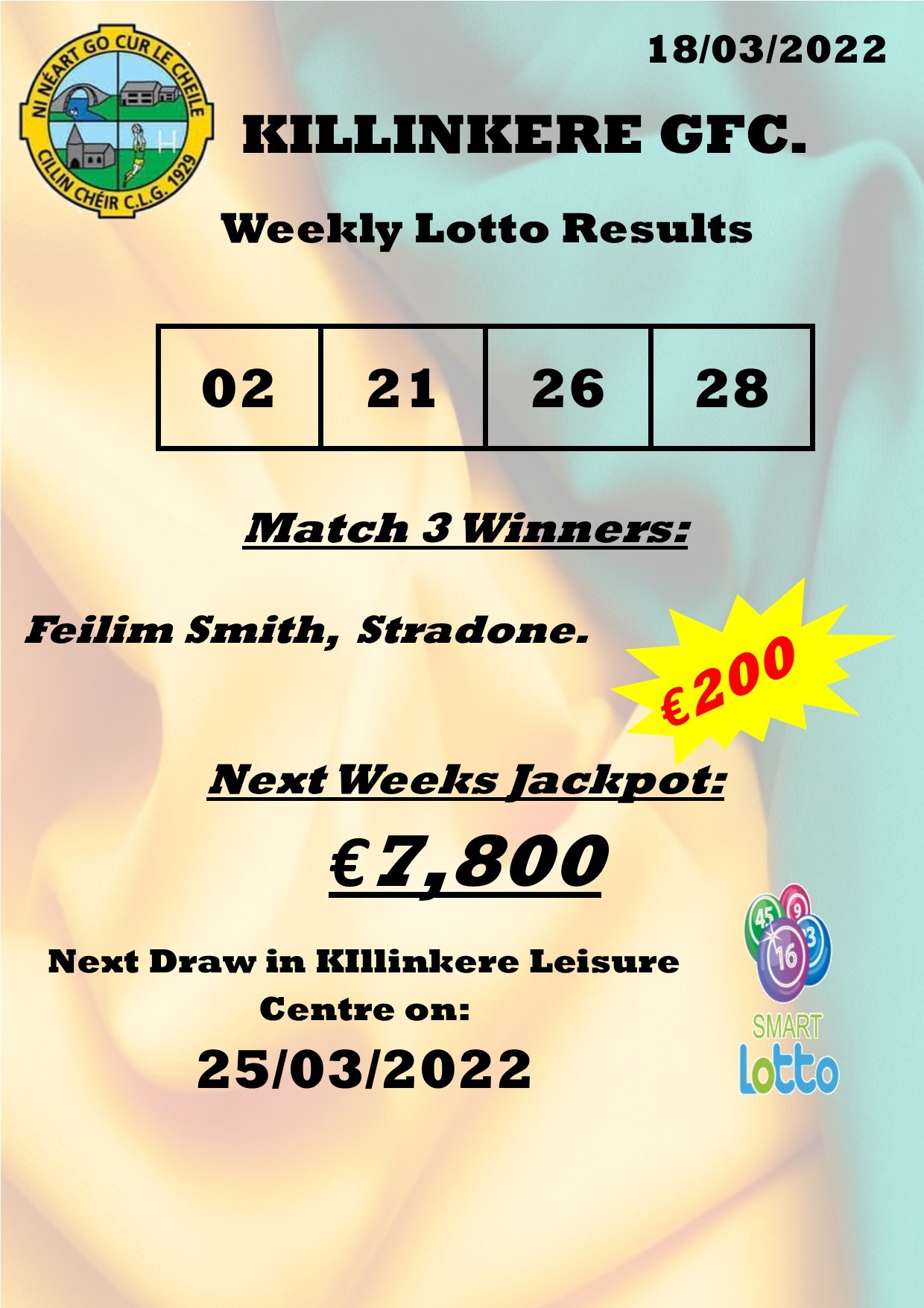 Lotto result march 25 2019 clearance draw