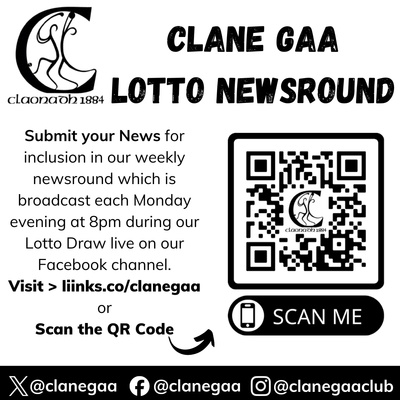 On what channel is the lotto clearance draw