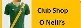 O'Neills Club Shop Kill GAA