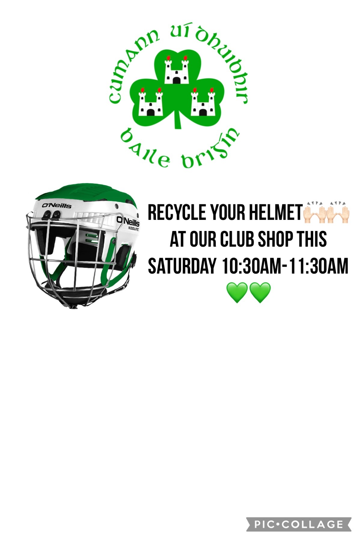 ClubZap Recycle your helmet