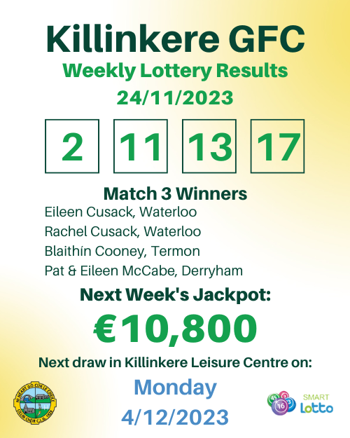 Lotto date deals draw