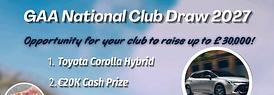 GAA National Club Draw 2027