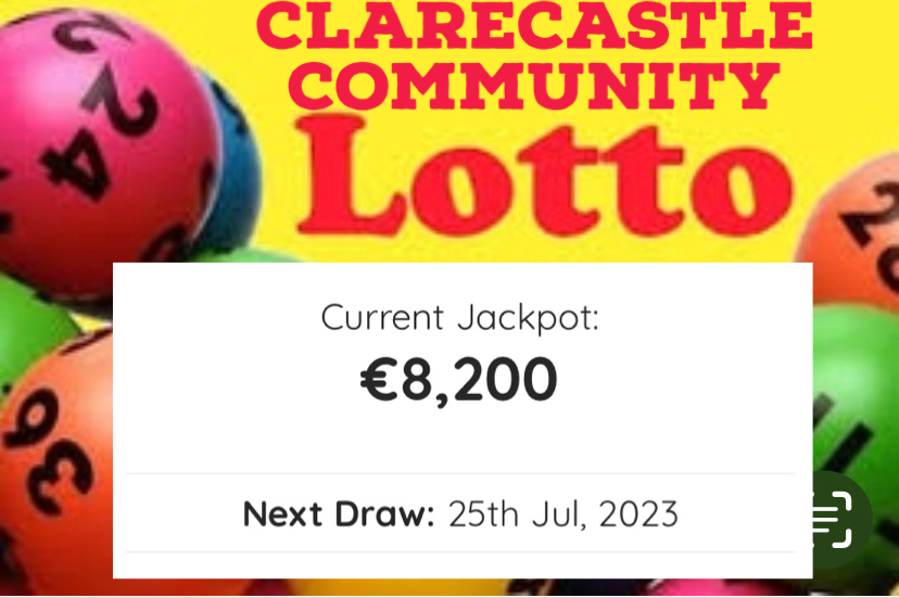 This weeks online lotto