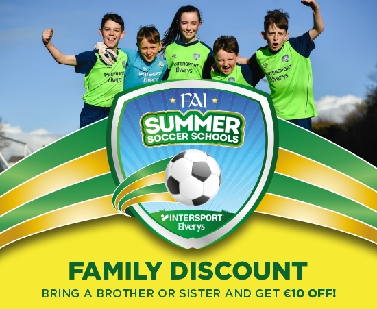 Fai on sale soccer camp