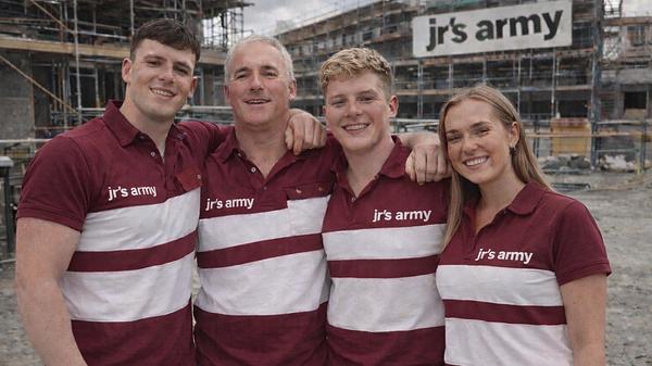 JR's Army - Sponsored by Kevin Moore Building Contractor Ltd