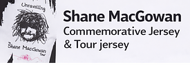 Limited Edition Shane MacGowan Commemorative Jersey