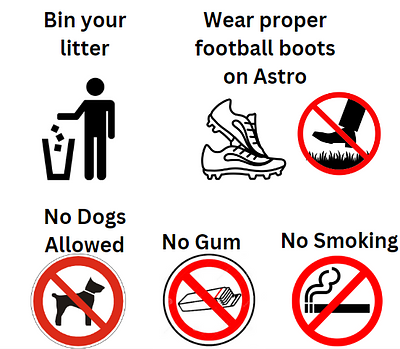 Leixlip United AFC | A reminder of our club rules