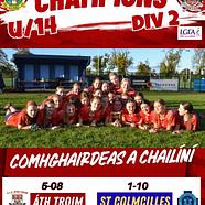 🔴🏐LGFA U14 Division 2 Final | Champions! 🔴🏐