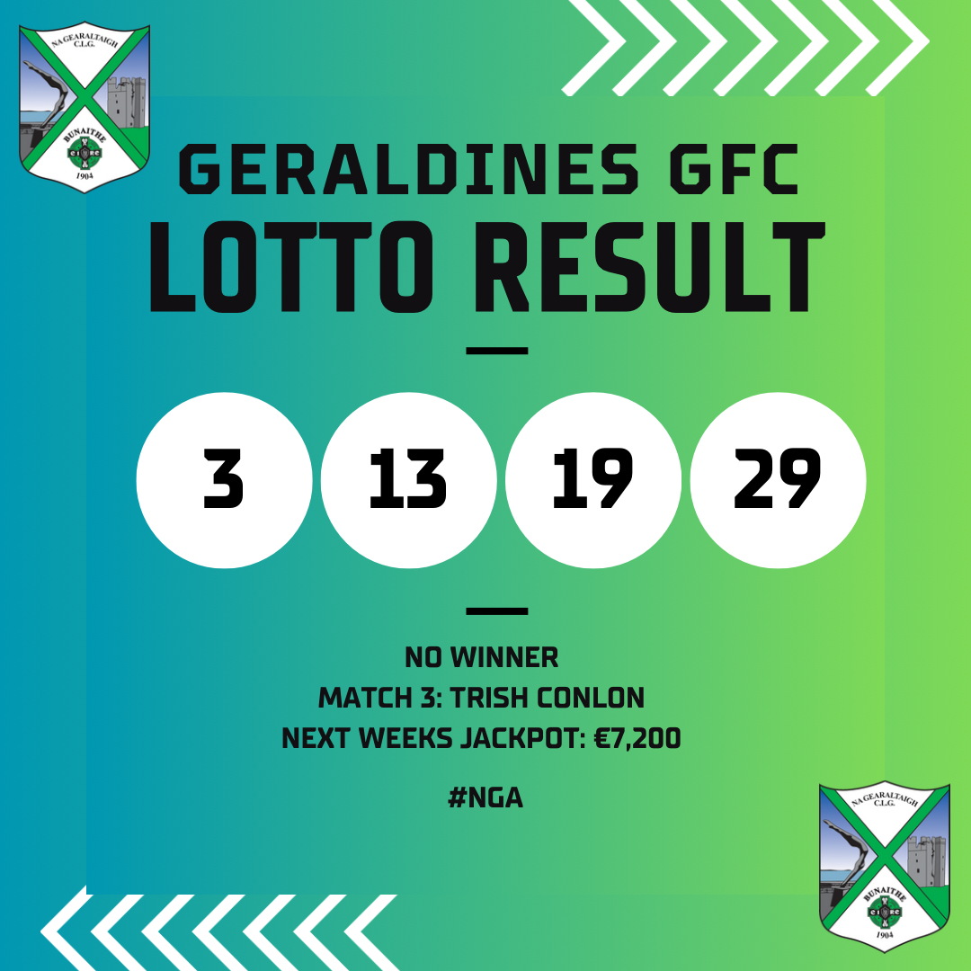 S3 lotto shop result