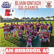 🏐🔴⚾️ *Bliain iontach Go Games!* What a year it's been! 🎉