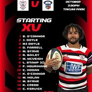 AIL Team News Round 4 - Away versus Old Crescent Oct 24th