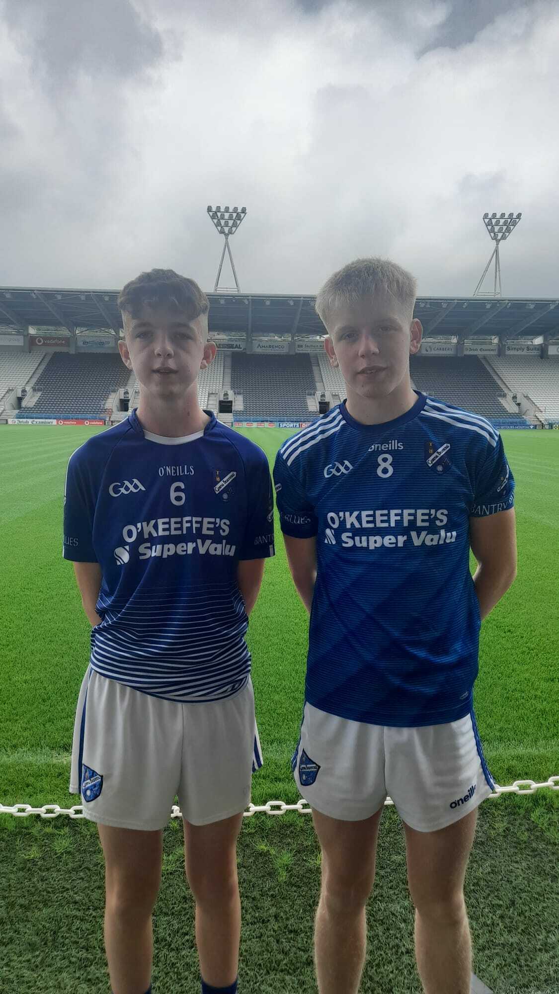 Bantry Blues Great to see bantryblues represented at todays RebelOg