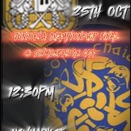 Junior A County Final: Sunday 25th Oct, 12:30pm