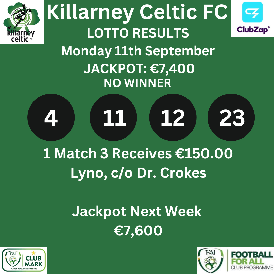 Lotto results deals 11 september