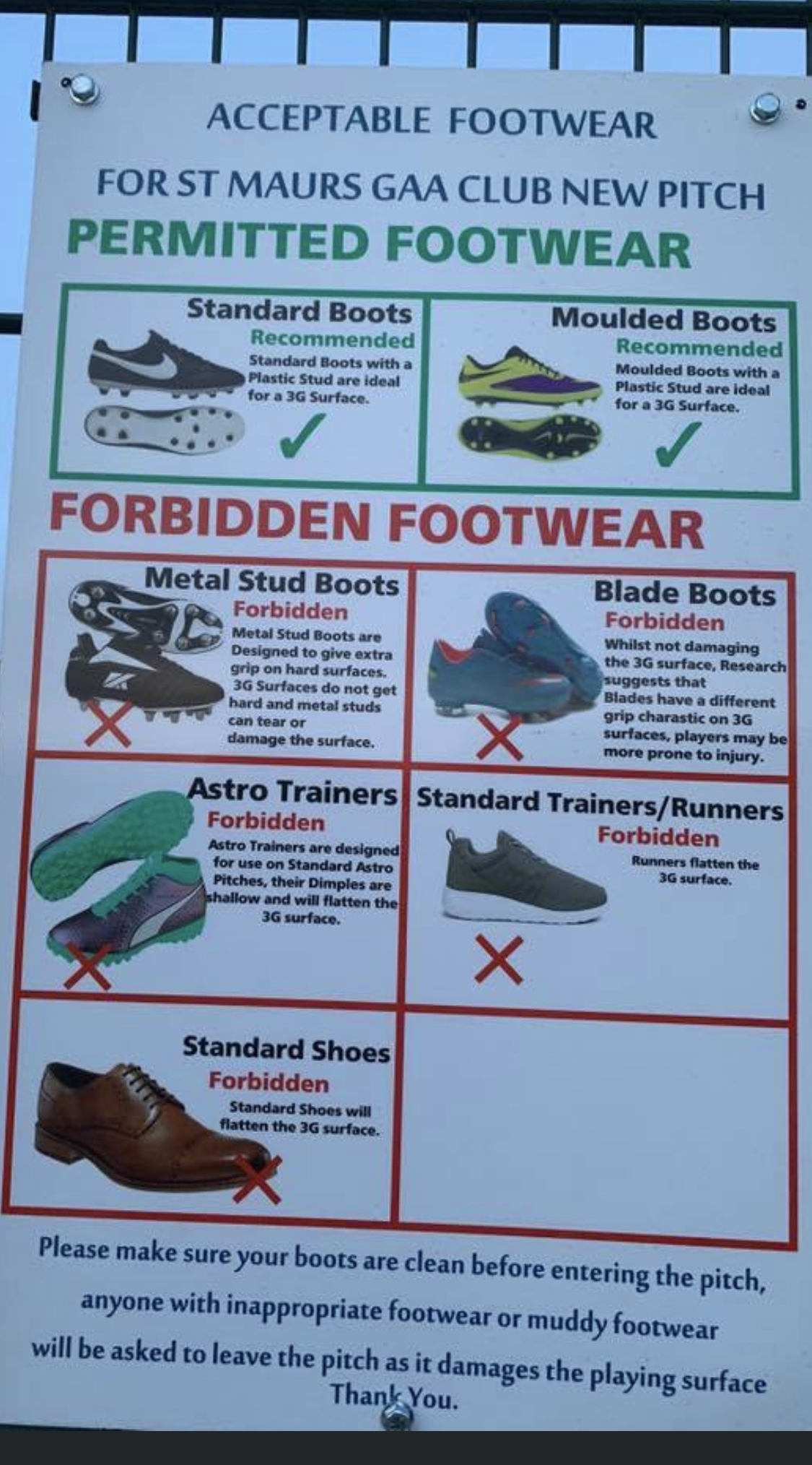 Shoes for cheap 3g pitch