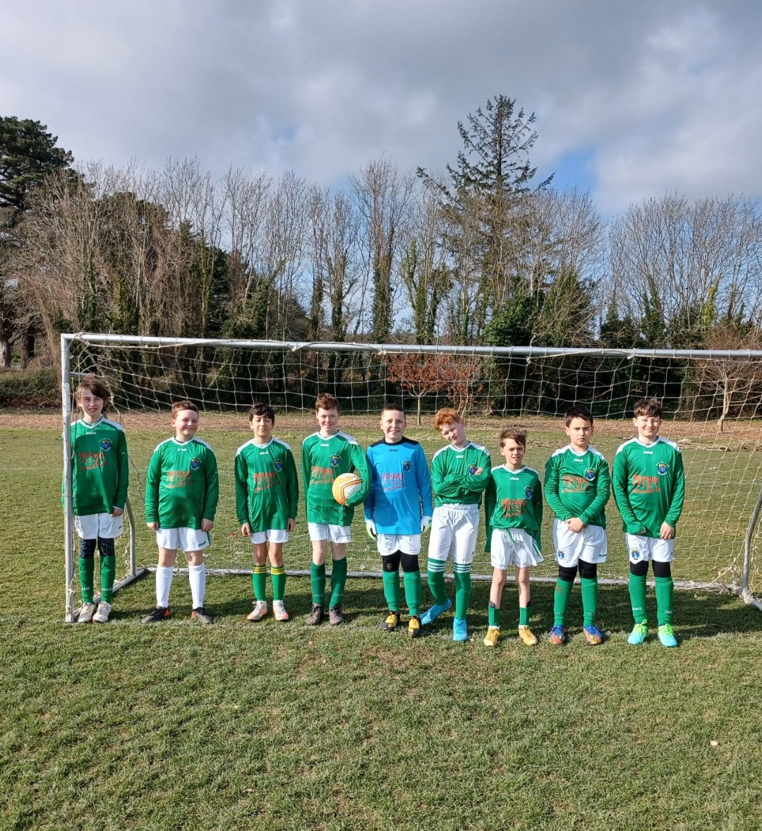 Our under 11 blue team had their first game today away to Newtown Juniors. Although they were missing a few players to illness the lads put in a great account and battled right up to the final whistle against a more experienced Newtown team. All good experience for their first outing and loads of positives to build on.