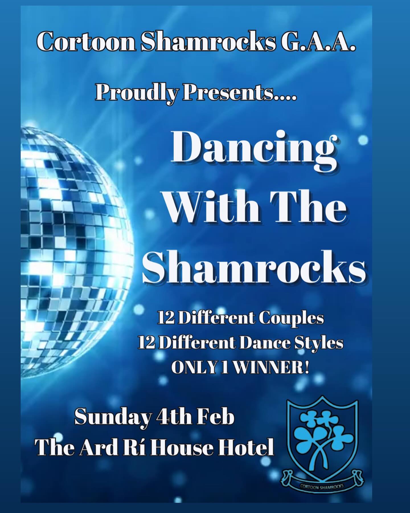  Cortoon Shamrocks presents 