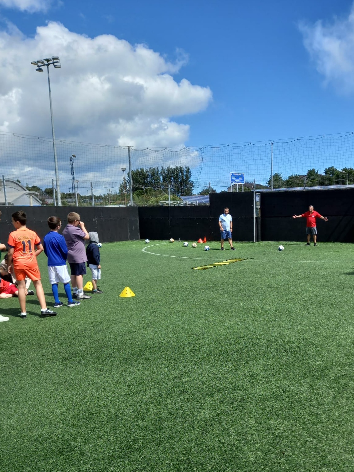 Another successful day at our junior academy. Also the new Superheroes section was a big hit, well done to everyone involved. Well done to the main people, the kids 👏👏👏