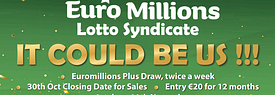 Kiladangan Camogie Club Euro Millions