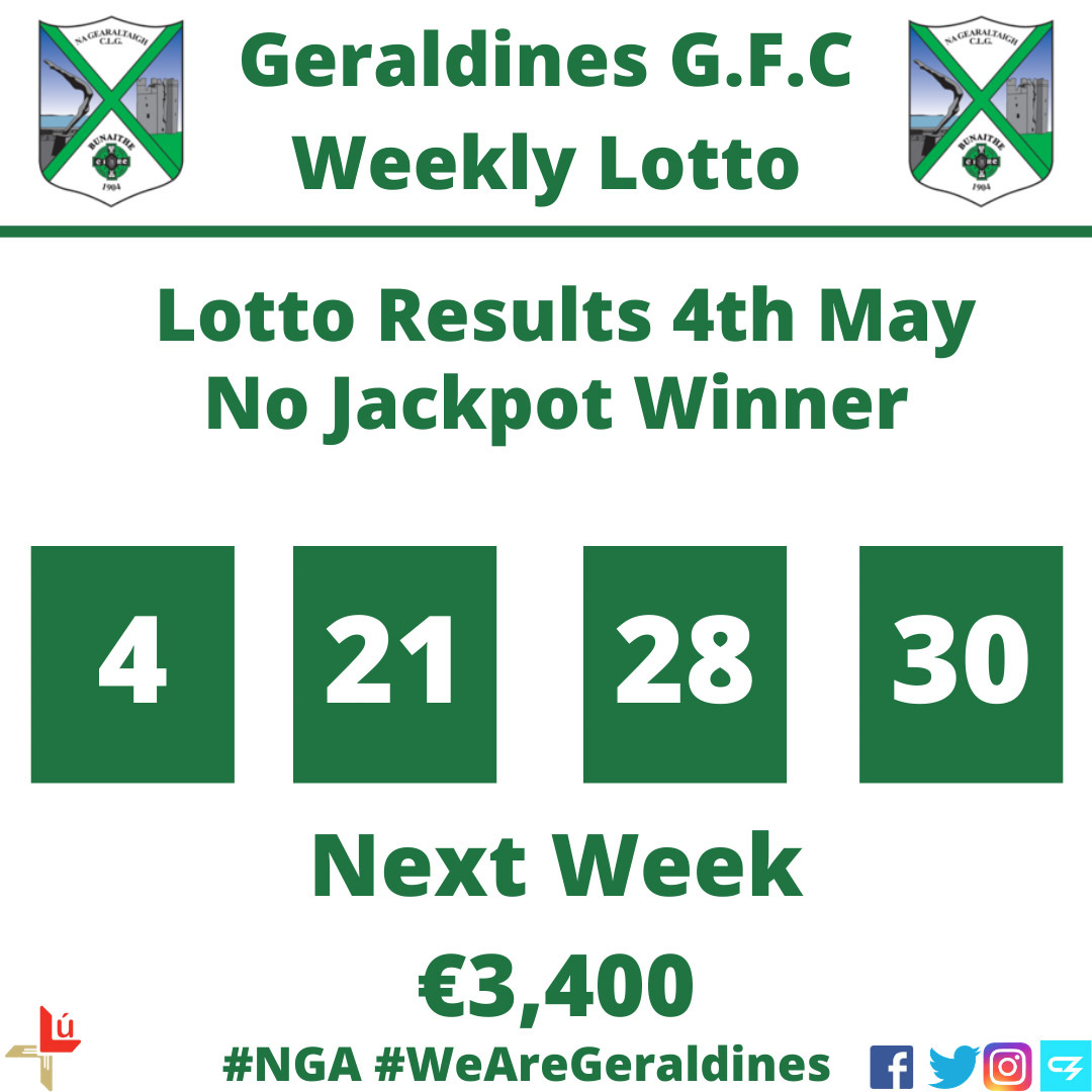 Lotto numbers for the deals 4th of may