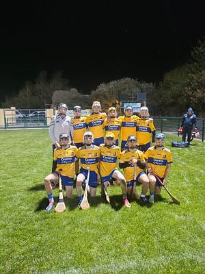 U15 Hurlers Report from Tom Healy Memorial Tournament 2026