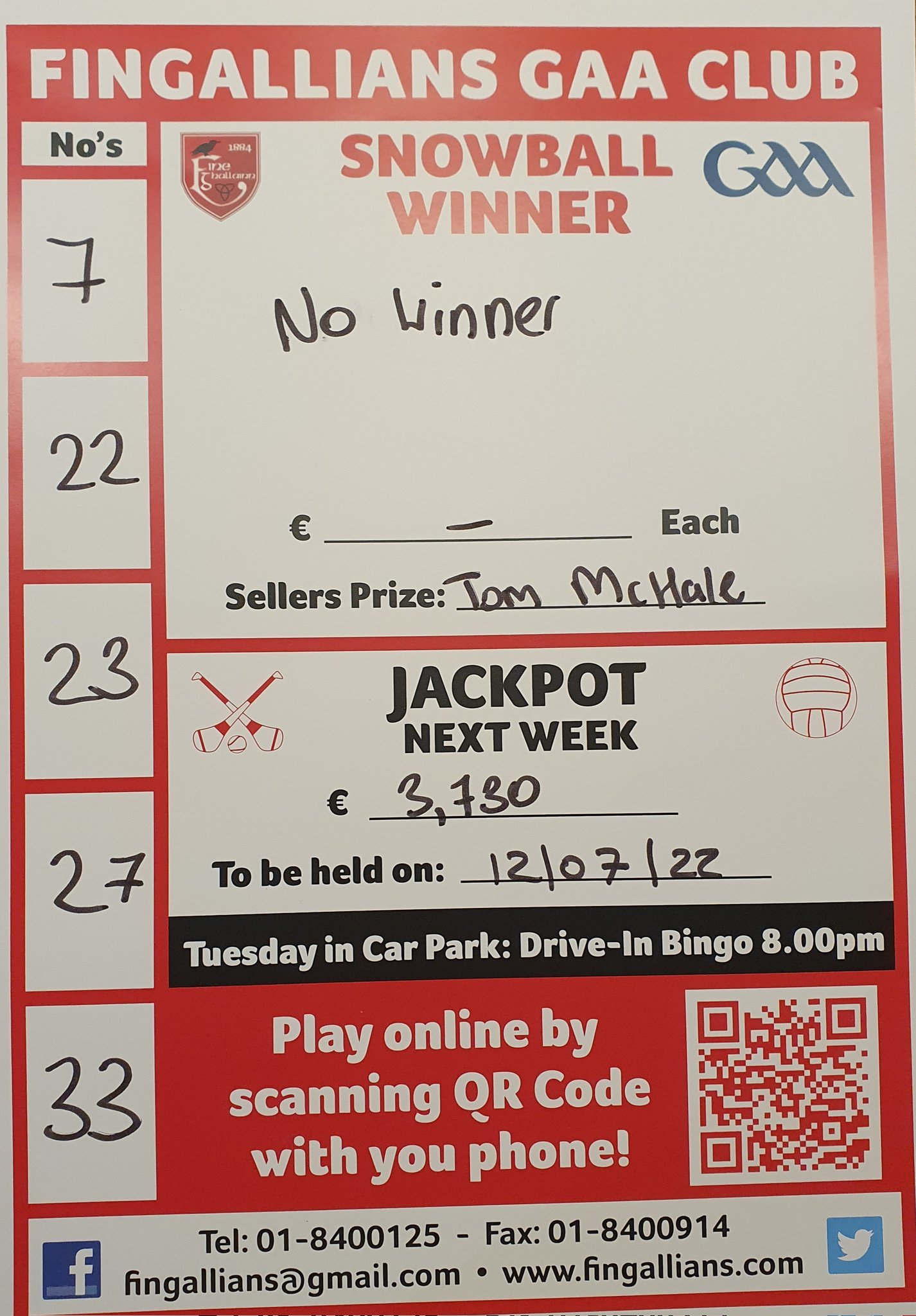 Lotto next clearance week