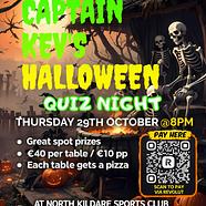 Captain Kev's Halloween Quiz